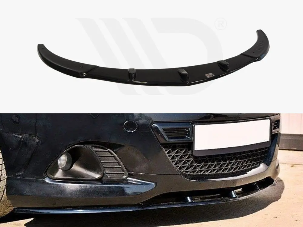 Maxton Design Front Splitter Opel Corsa D (For Opc / Vxr) 1