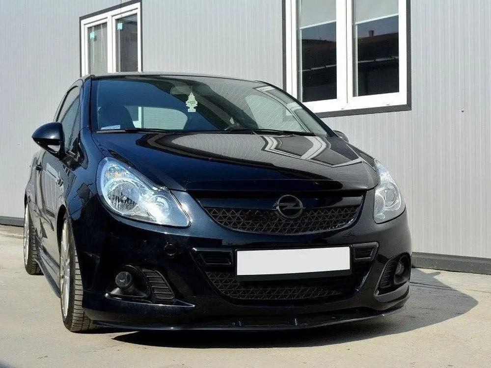 Maxton Design Front Splitter Opel Corsa D (For Opc / Vxr) 2