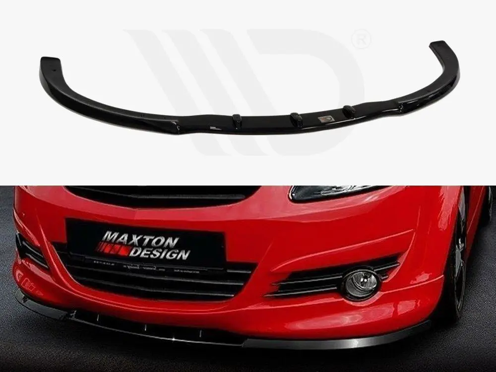 Front Splitter Opel Corsa D Opc-Line (Preface) 1