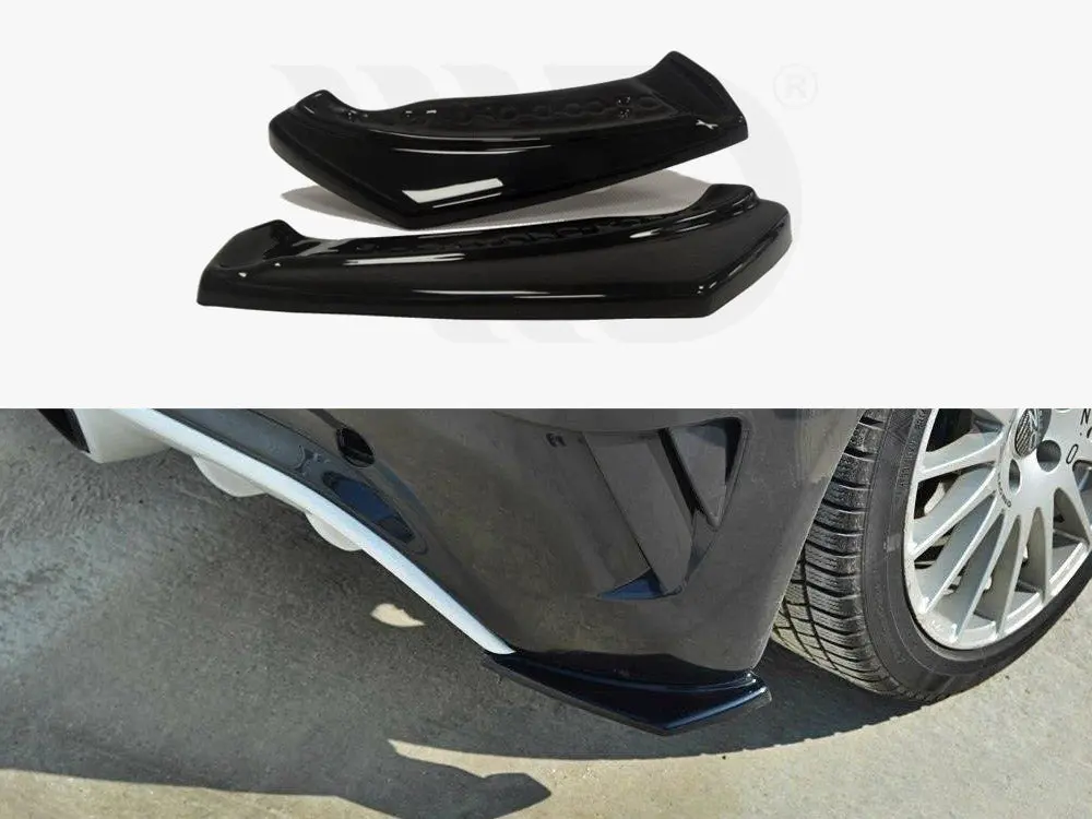 Maxton Design Rear Side Splitters Vauxhall/Opel Corsa D Opc 1