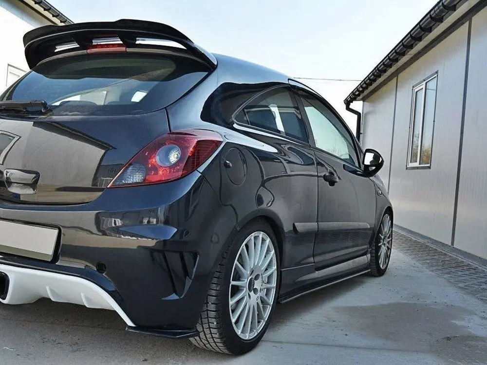 Maxton Design Side Skirts Diffusers Vauxhall/Opel Corsa D Opc 2
