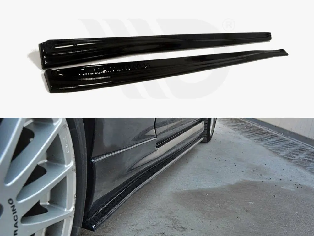 Maxton Design Side Skirts Diffusers Vauxhall/Opel Corsa D Opc 1