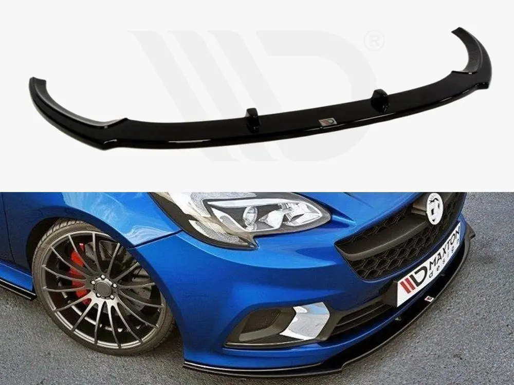 Maxton Design Front Splitter Opel Corsa E Opc / Vxr (2015-19) 1