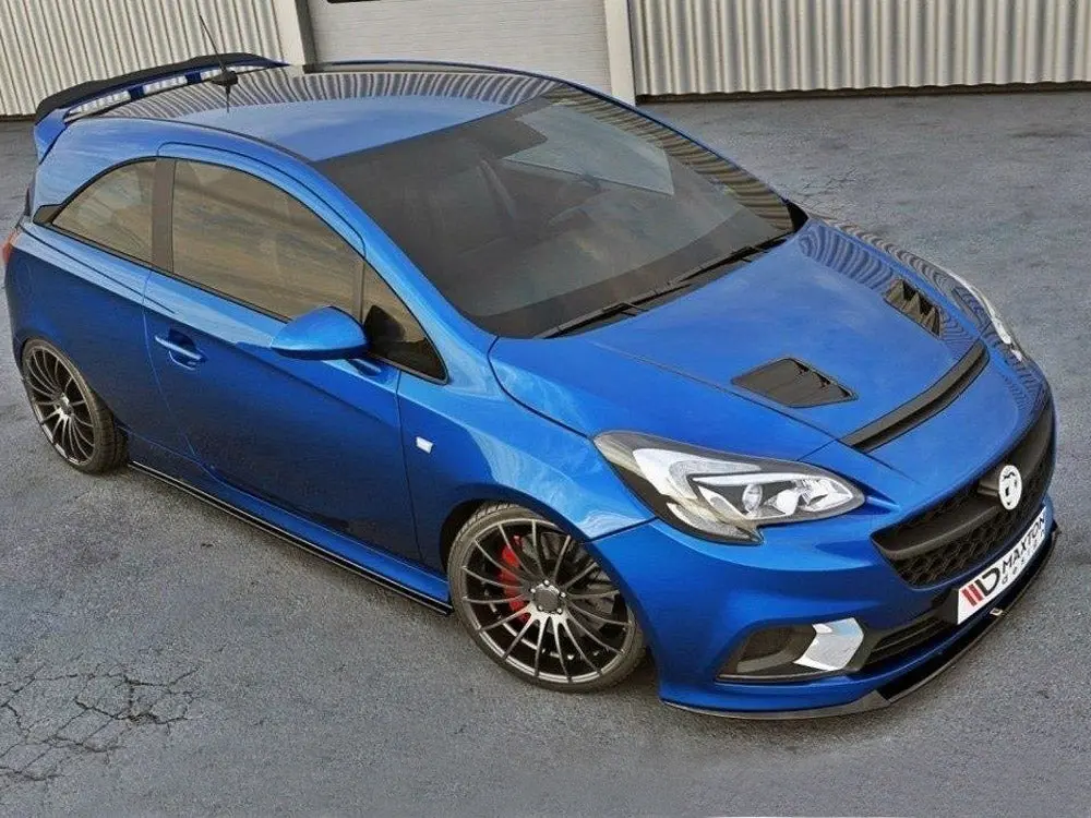 Maxton Design Front Splitter Opel Corsa E Opc/Vxr Nurburg (2015-19) 2