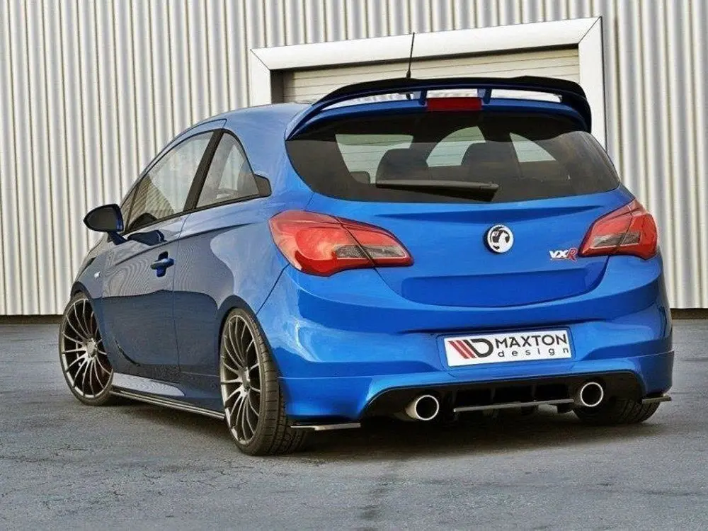 Maxton Design Rear Side Splitters Opel Corsa E Opc / Vxr (2015-19) 1