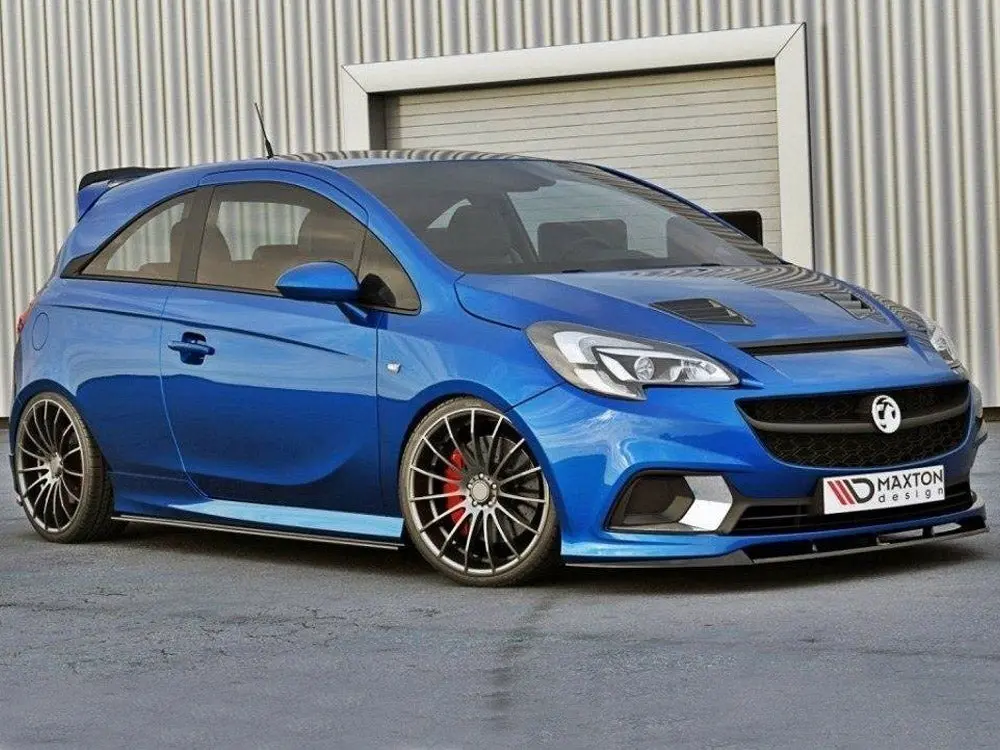 Maxton Design Side Skirts Diffusers Opel Corsa E Opc/Vxr (2015-19) 1
