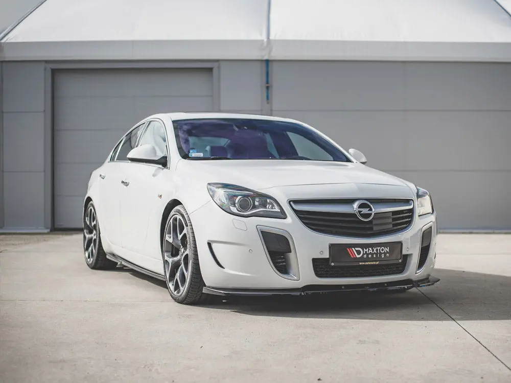 Maxton Design Front Splitter V1 Opel/Vauxhall Insignia Mk1 Vxr/Opc Facelift (2013-2017) 2