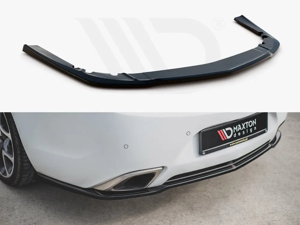 Maxton Design Central Rear Splitter Opel/Vauxhall Insignia Mk1 Vxr/Opc Facelift (2013-2017) 1