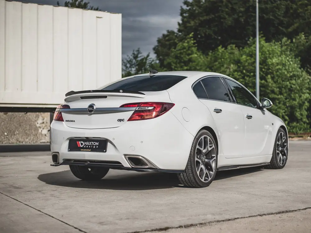 Maxton Design Central Rear Splitter Opel/Vauxhall Insignia Mk1 Vxr/Opc Facelift (2013-2017) 2