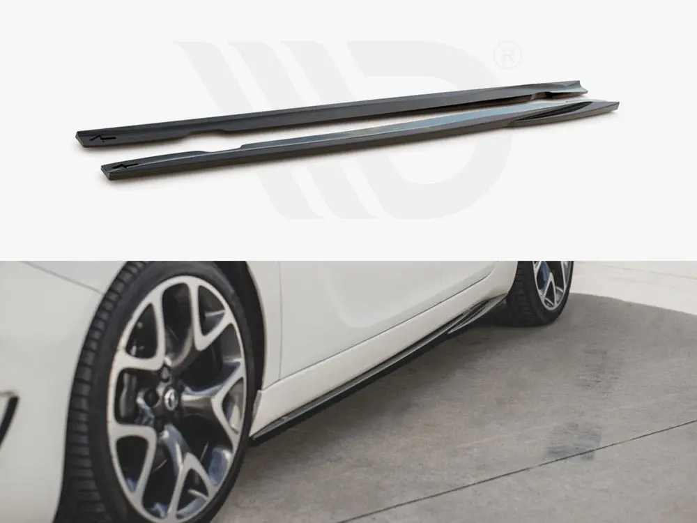 Side Skirts Diffusers Opel / Vauxhall Insignia Mk1 Opc 1