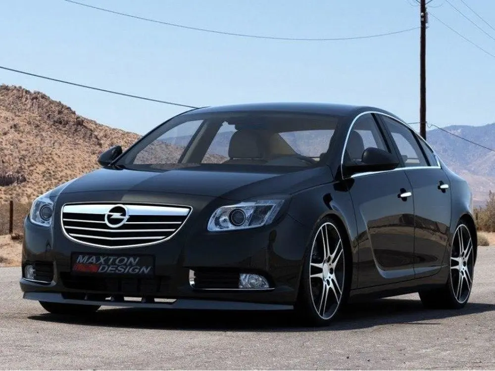 Maxton Design Front Splitter Opel Insignia Mk1 Preface Model 1