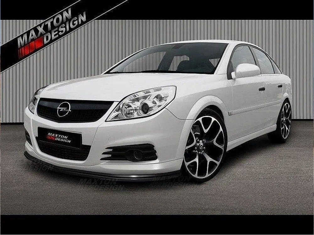 Maxton Design Front Splitter Opel Vectra C Opc-Line (Facelift) 1
