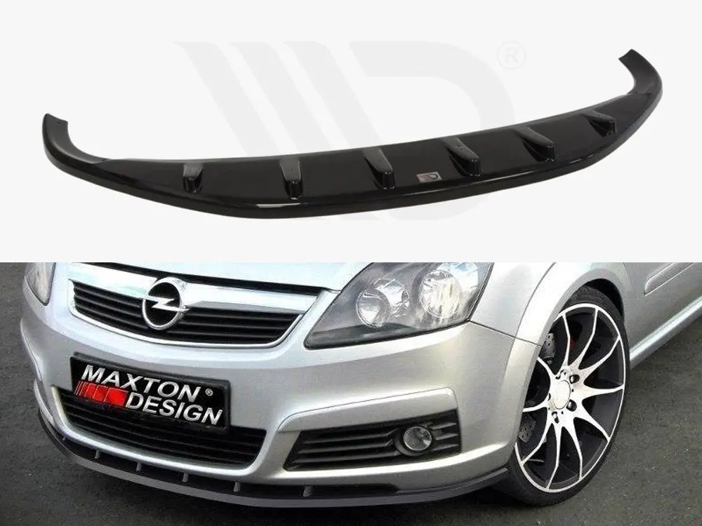 Maxton Design Front Splitter Opel Zafira B (Preface) 1