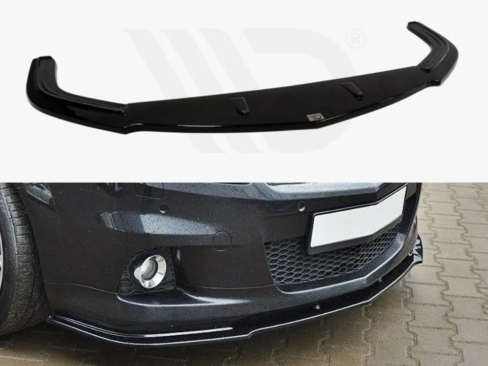 Maxton Design Front Splitter Opel Zafira B Opc / Vxr 1