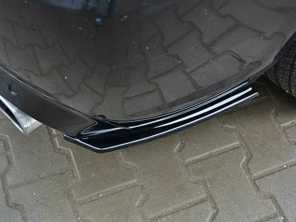 Maxton Design Rear Side Splitters Vauxhall/Opel Zafira B Opc 1