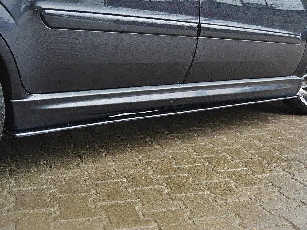 Maxton Design Side Skirts Diffusers Vauxhall/Opel Zafira B Opc 1