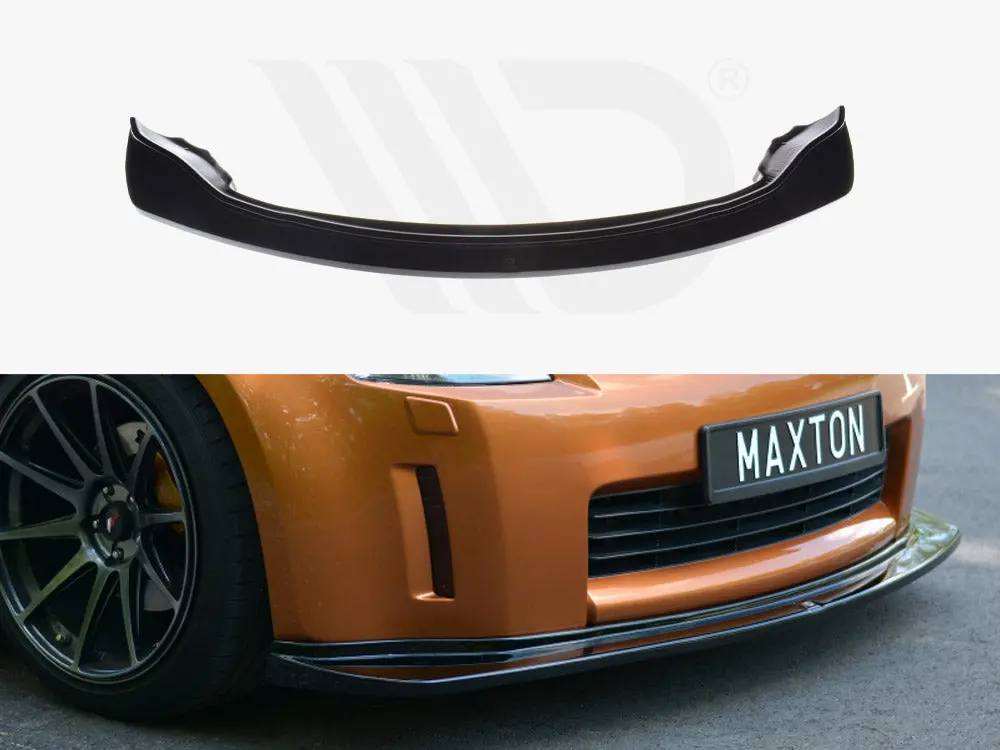 Maxton Design Front Splitter Nissan 350Z (2003-2008) 1