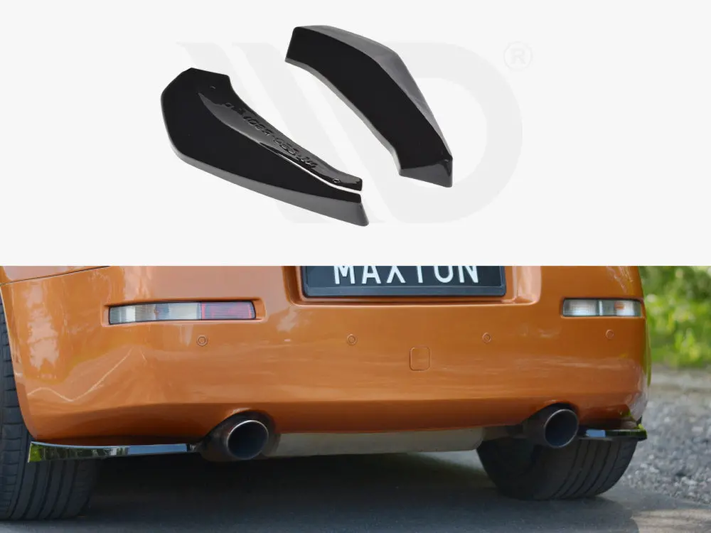 Maxton Design Rear Side Splitters Nissan 350Z (2003-2008) 1