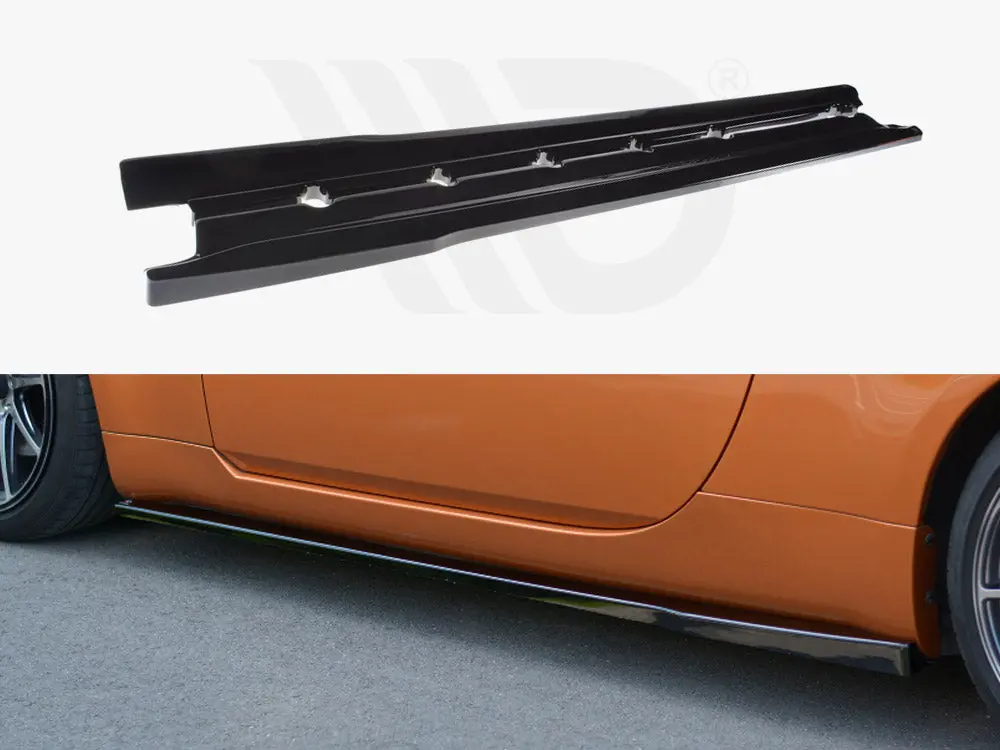 Maxton Design Side Skirts Diffusers Nissan 350Z (2003-2008) 1
