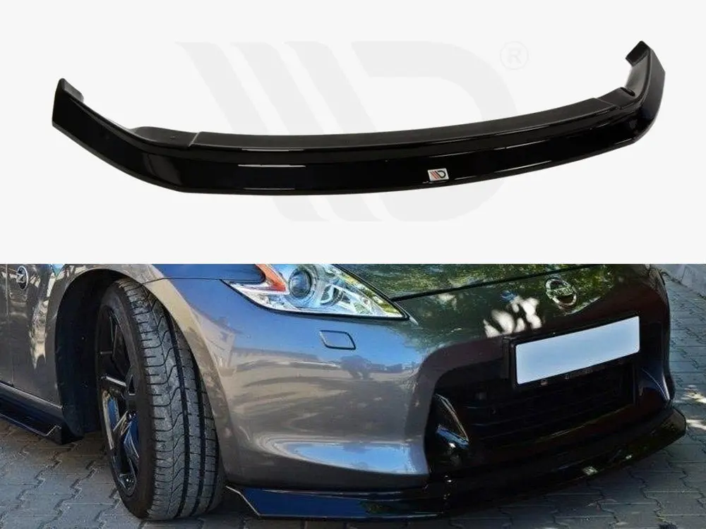Maxton Design Front Splitter Nissan 370Z (2009-2012) 1