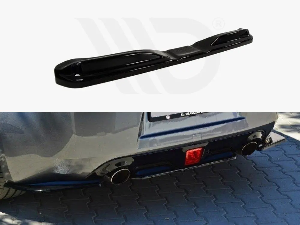 Maxton Design Central Rear Splitter V.1 Nissan 370Z (2009-2020) 1