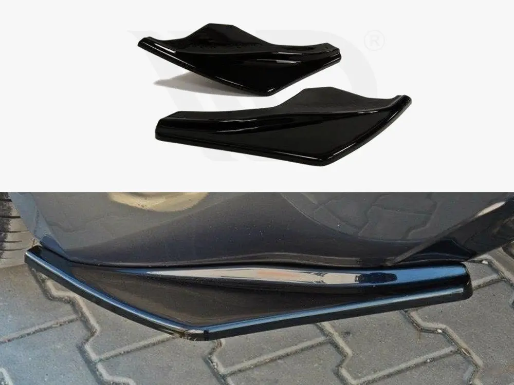 Maxton Design Rear Side Splitters V.1 Nissan 370Z (2009-2020) 1