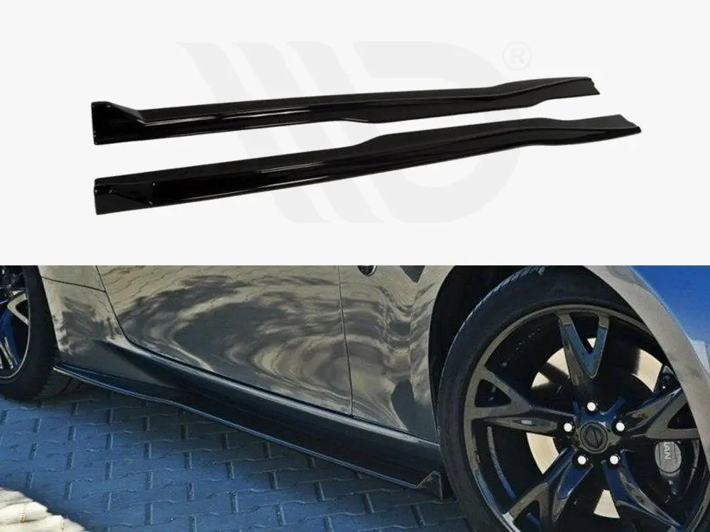 Maxton Design Side Skirts Diffusers V.1 Nissan 370Z (2009-2020) 1