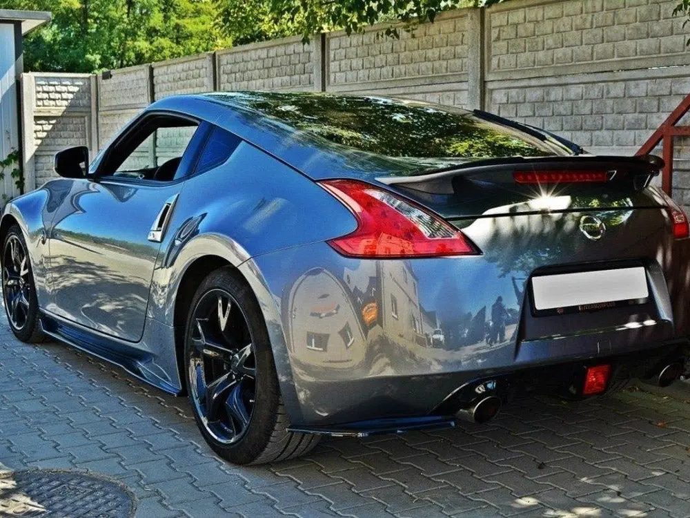 Maxton Design Side Skirts Diffusers V.1 Nissan 370Z (2009-2020) 2