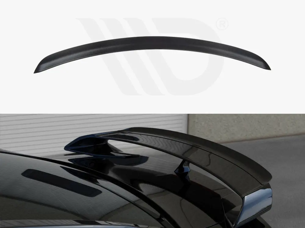 Maxton Design Spoiler Extension Cap Nissan Gt-R Pre-Facelift Coupe (R35-Series) (2007-2010) 1
