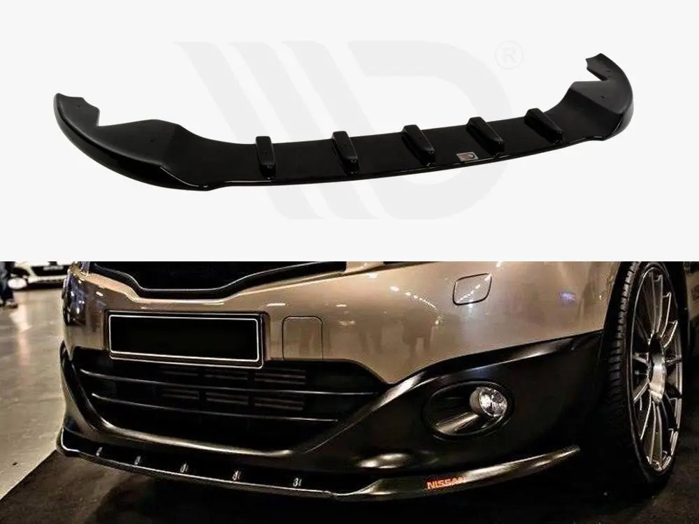 Maxton Design Front Splitter Nissan Qashqai (Facelift) (2009-2013) 1