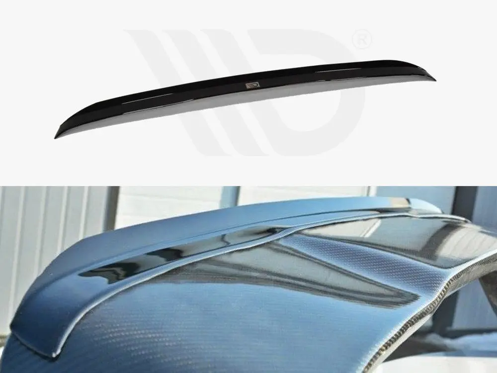 Maxton Design Spoiler Cap Mitsubishi Lancer Evo X (2007-2015) 1