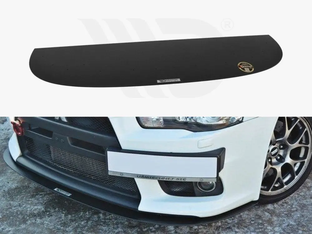 Front Racing Splitter V.3 Mitsubishi Lancer Evo X (2005-2017) 1
