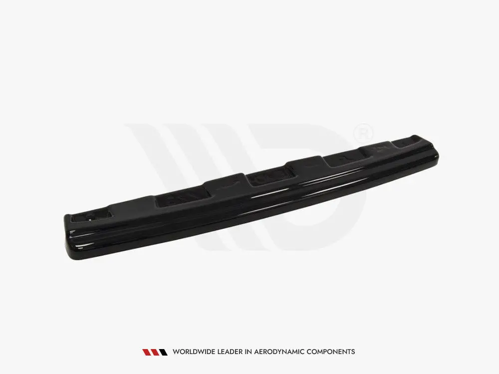 Maxton Design Central Rear Splitter Mitsubishi Lancer Evo X (Without/Vertical Bars) (2007-2015) 2