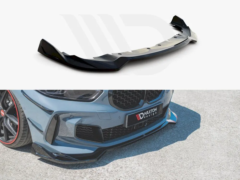 Maxton Design Front Splitter V.5 Bmw 1 Series F40 M135i /M-Sport (2019-) 1
