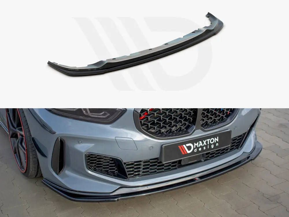 Maxton Design Front Splitter V.1 Bmw 1 Series F40 M135i / M-Sport (2019-) 1
