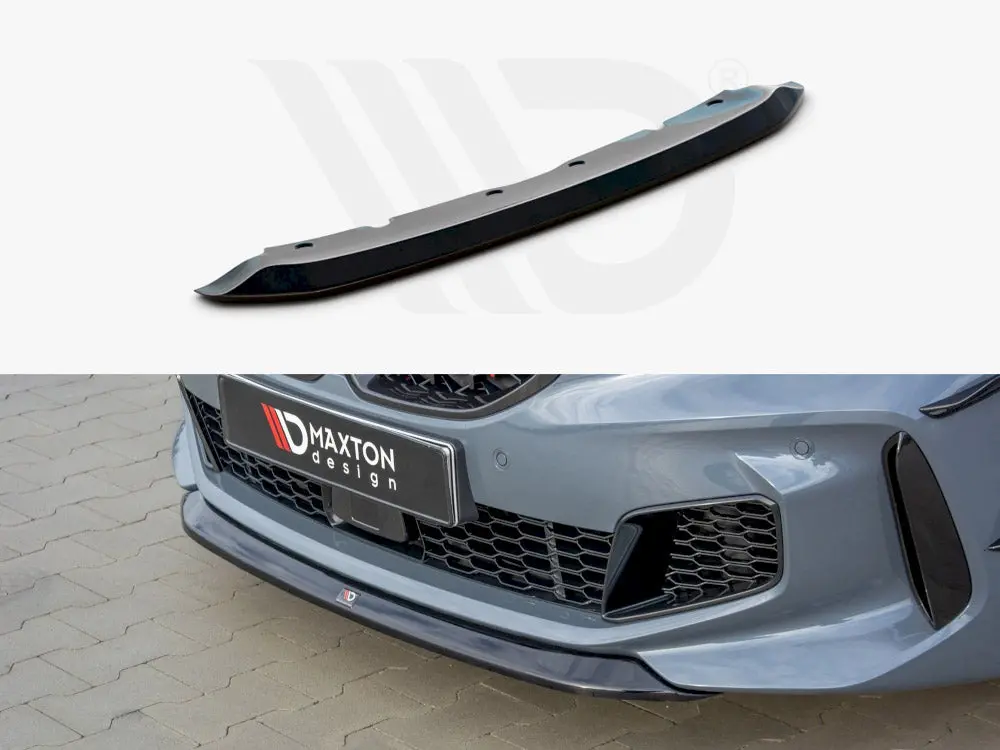 Maxton Design Front Splitter V.2 Bmw 1 Series F40 M135i / M-Sport (2019-) 1