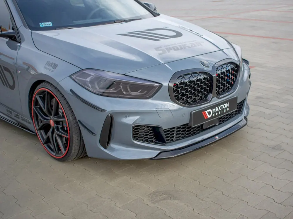 Maxton Design Front Splitter V.2 Bmw 1 Series F40 M135i / M-Sport (2019-) 2