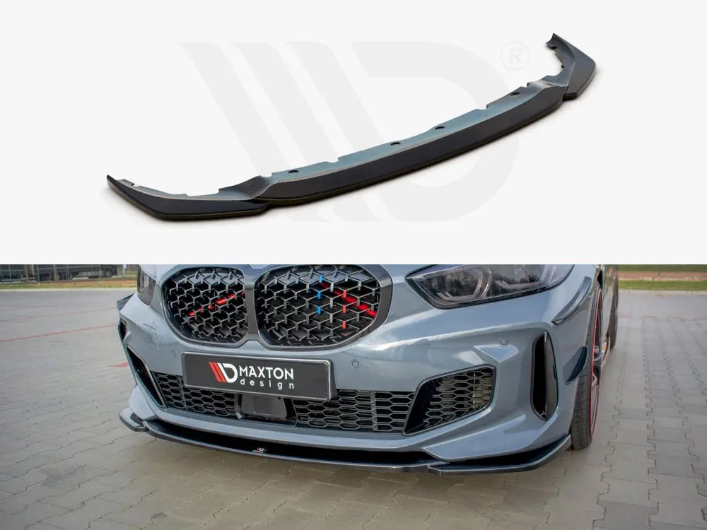 Maxton Design Front Splitter V.3 Bmw 1 Series F40 M135i / M-Sport (2019-) 1