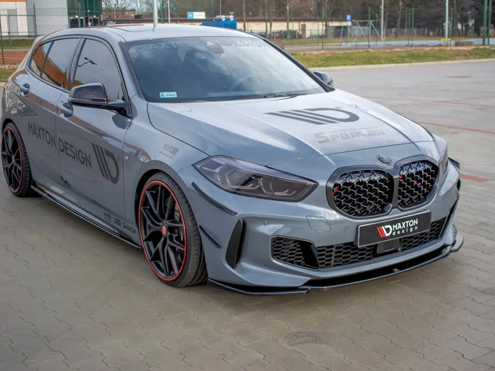 Maxton Design Front Splitter V.3 Bmw 1 Series F40 M135i / M-Sport (2019-) 2
