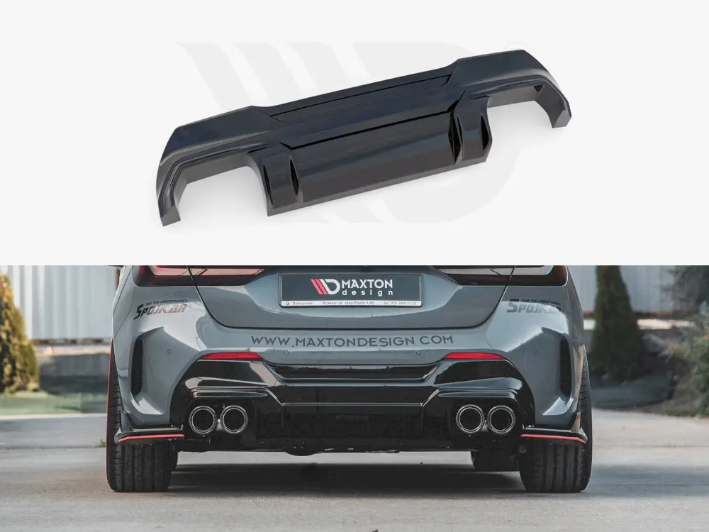 Maxton Design Rear Valance V.2 Bmw 1 F40 M-Pack / M135i (2019-) 1