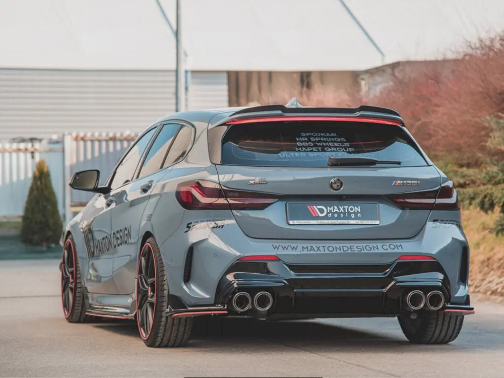 Maxton Design Rear Valance V.2 Bmw 1 F40 M-Pack / M135i (2019-) 2