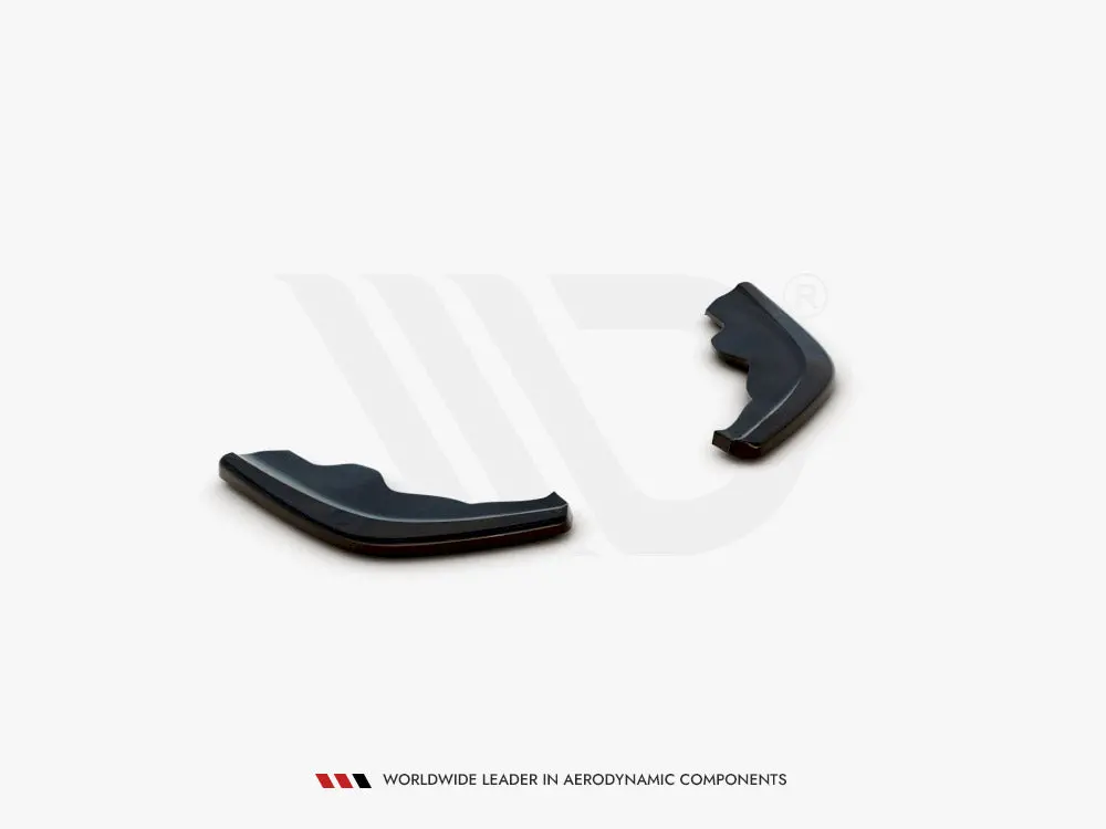 Maxton Design Rear Side Splitters Bmw 1 Series F40 M135i /M-Sport (2019-) 1
