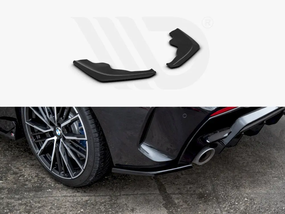 Maxton Design Rear Side Splitters V2 Bmw 1 Series F40 M135i /M-Sport (2019-) 1