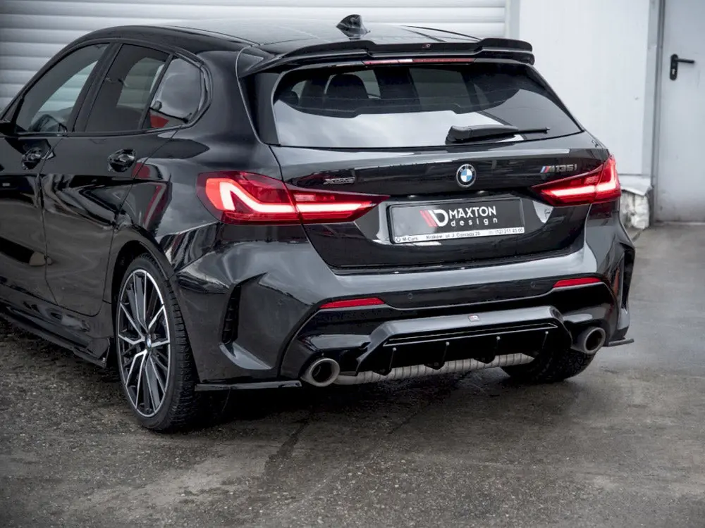 Maxton Design Rear Side Splitters V2 Bmw 1 Series F40 M135i /M-Sport (2019-) 2