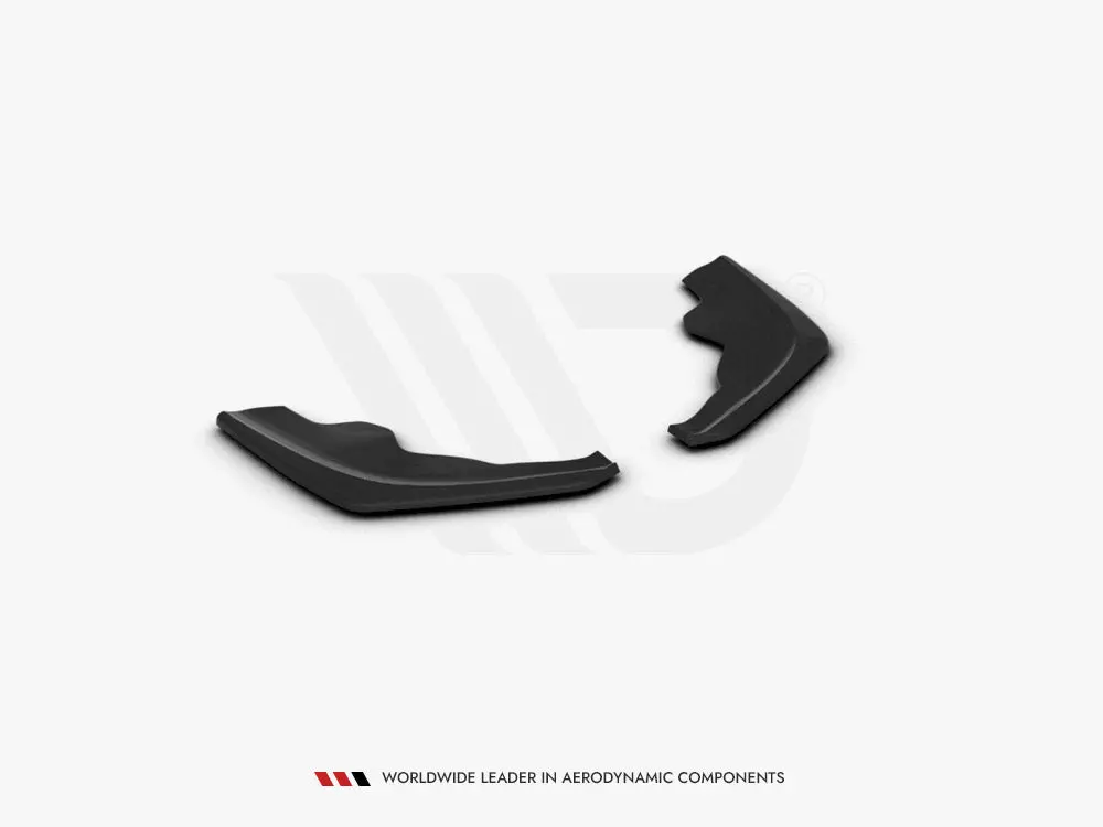 Maxton Design Rear Side Splitters V2 Bmw 1 Series F40 M-Sport (2019-) 1