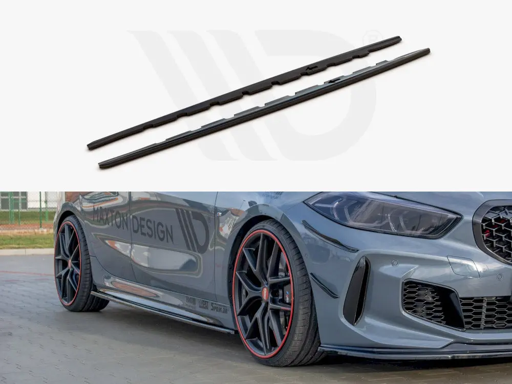 Maxton Design Side Skirts Diffusers Bmw 1 Series F40 M135i / M-Sport (2019-) 1