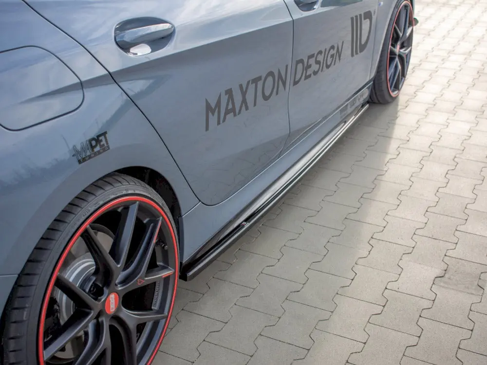 Maxton Design Side Skirts Diffusers Bmw 1 Series F40 M135i / M-Sport (2019-) 2