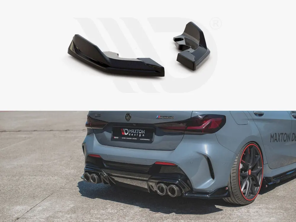 Maxton Design Rear Side Splitters V.4 Bmw 1 M-Pack / M135i / 128Ti F40 1