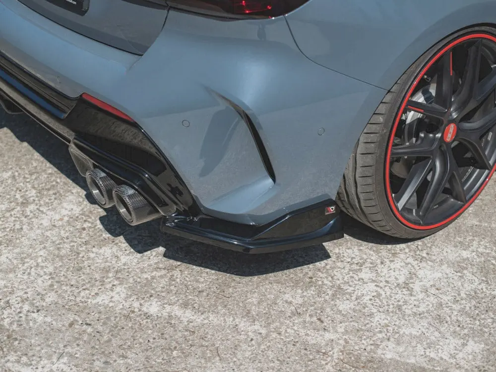 Maxton Design Rear Side Splitters V.4 Bmw 1 M-Pack / M135i / 128Ti F40 2