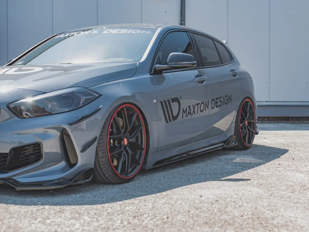 Maxton Design Side Skirts Diffusers V.3 Bmw 1 Series F40 M135i /M-Sport (2019-) 2